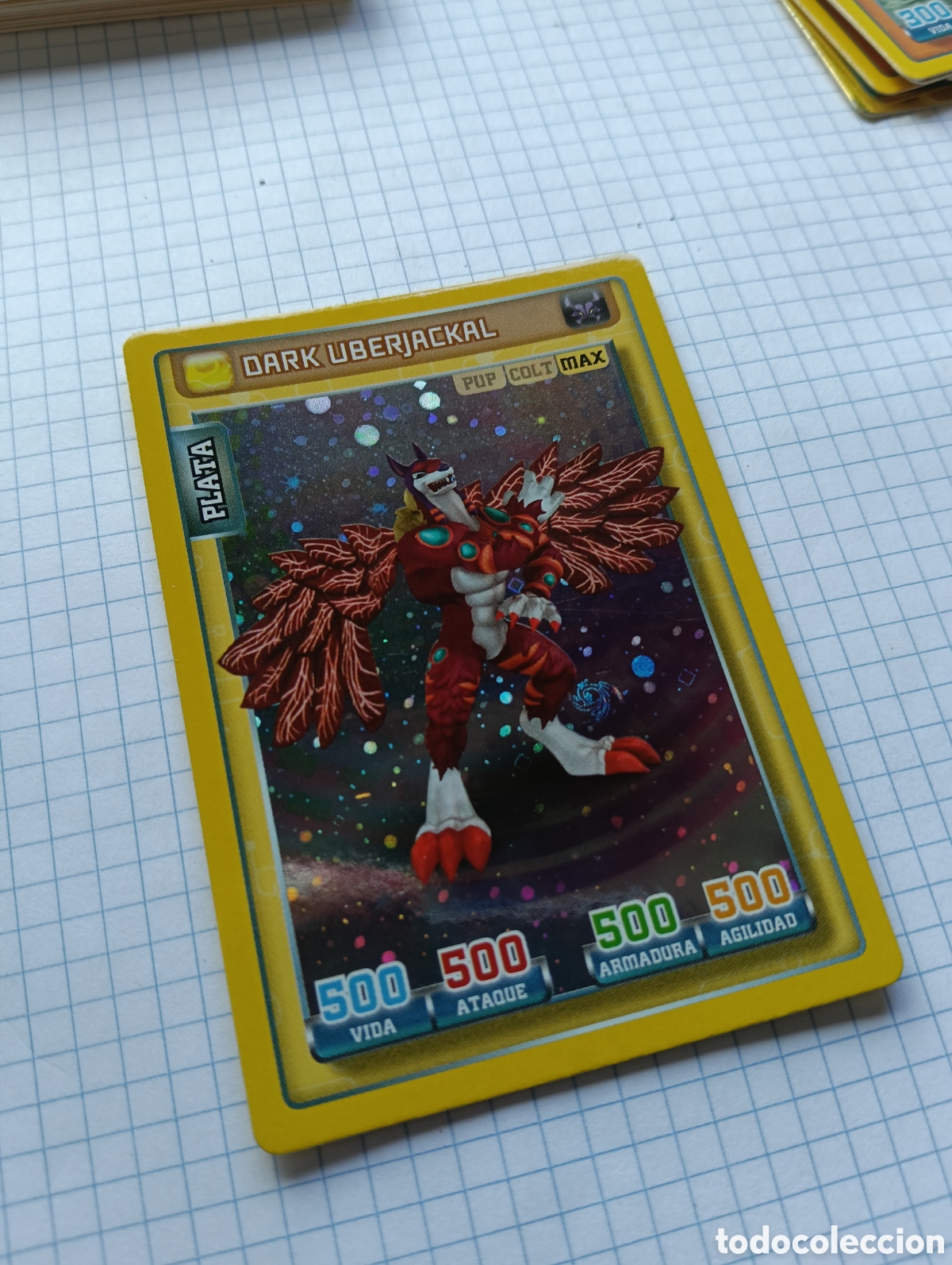 Trading Cards: Carta 80 Invizimals Batalla de cazadores 2016