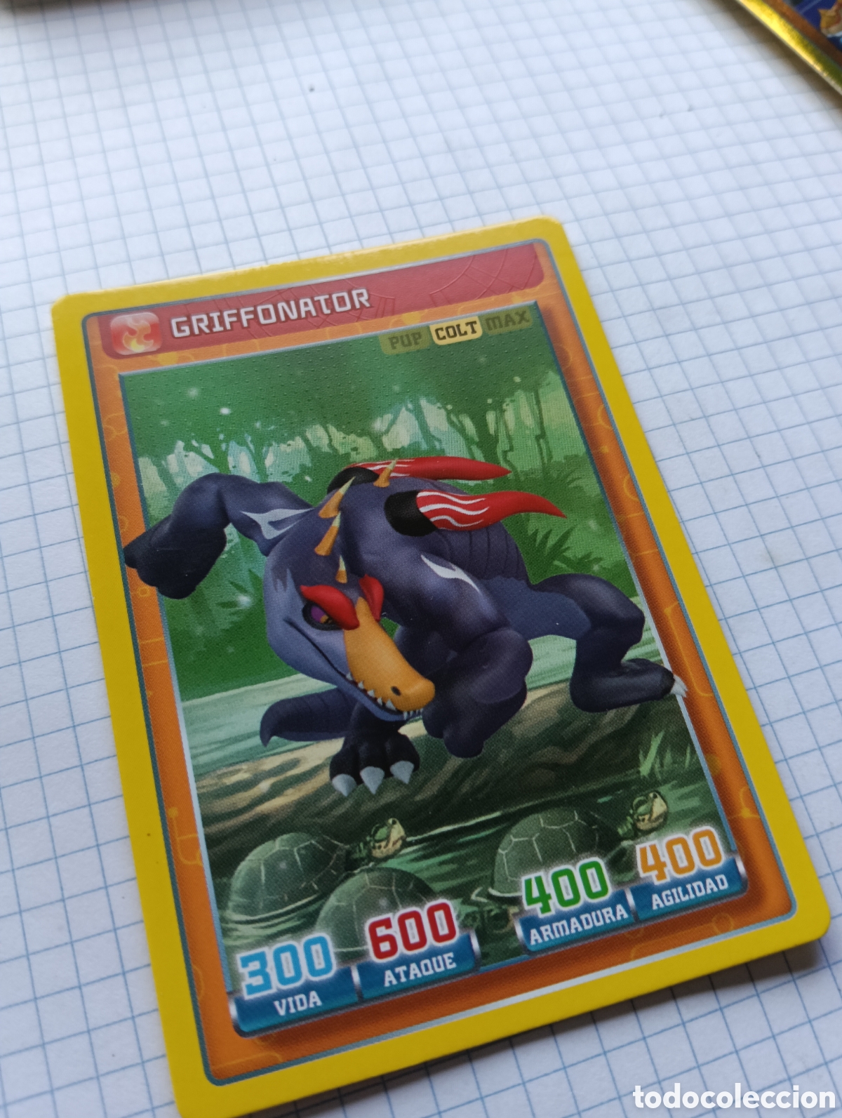 Trading Cards: Carta 26 invizimals batalla de cazadores 2016