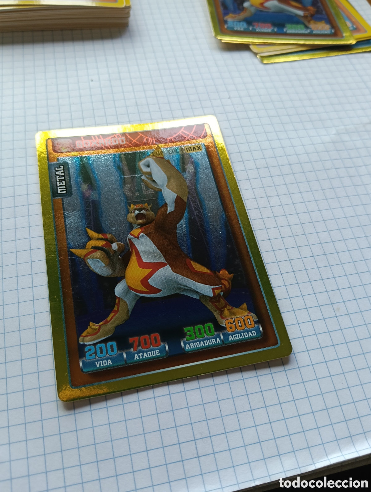 Trading Cards: Carta 21 Invizimals Batalla de cazadores 2016