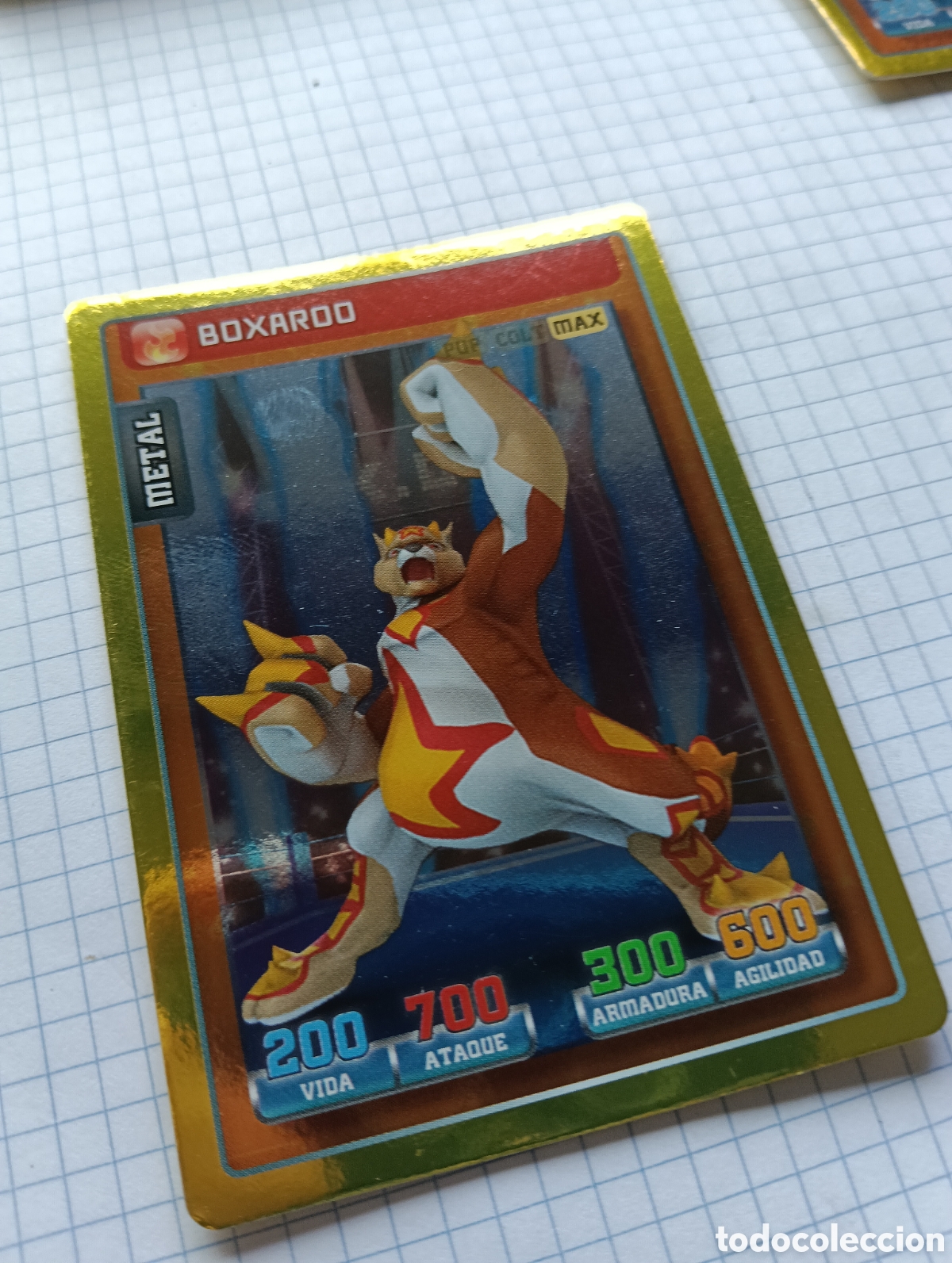 Trading Cards: Carta 21 Invizimals Batalla de cazadores 2016