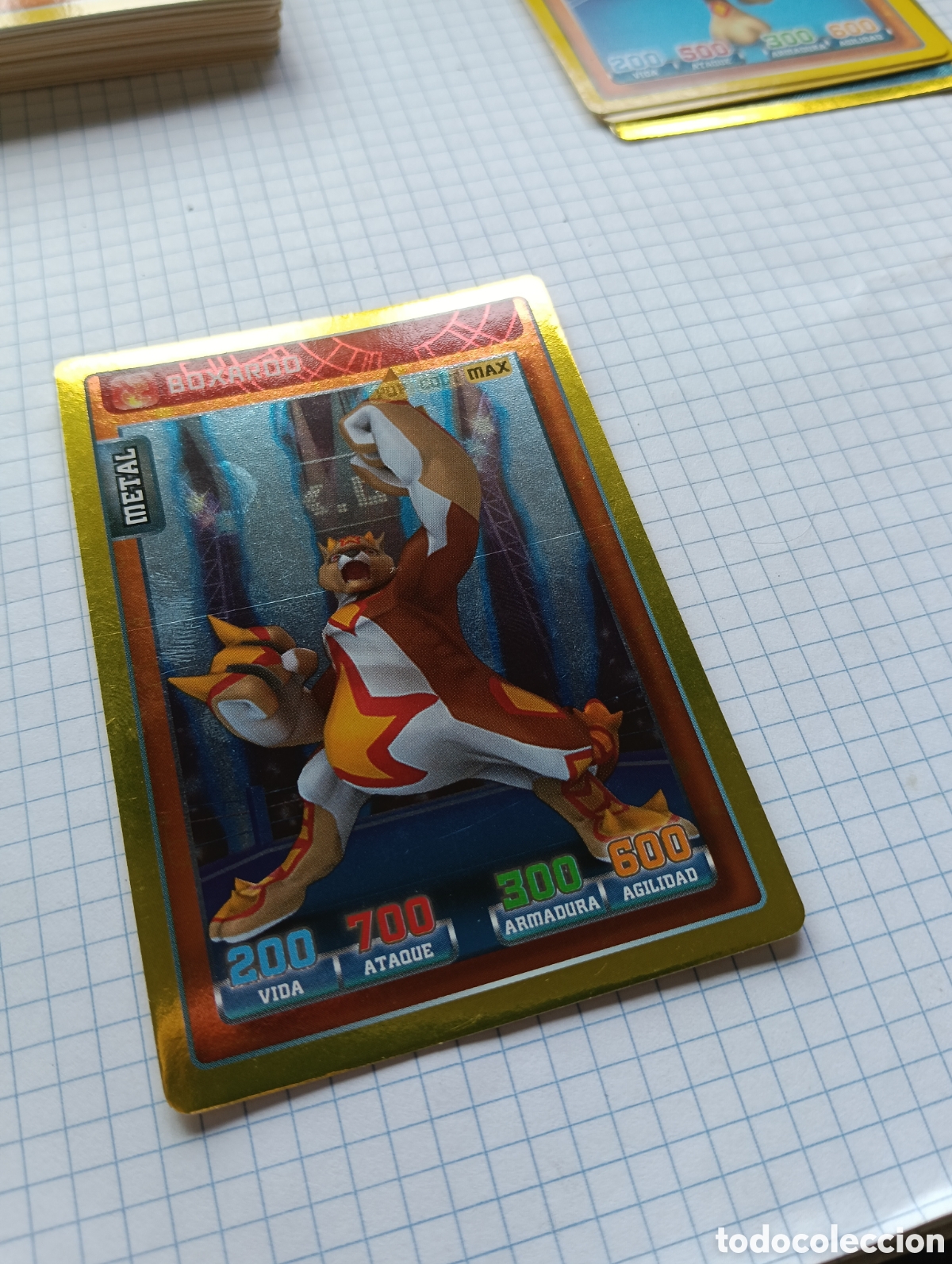 Trading Cards: Carta 21 Invizimals Batalla de cazadores 2016