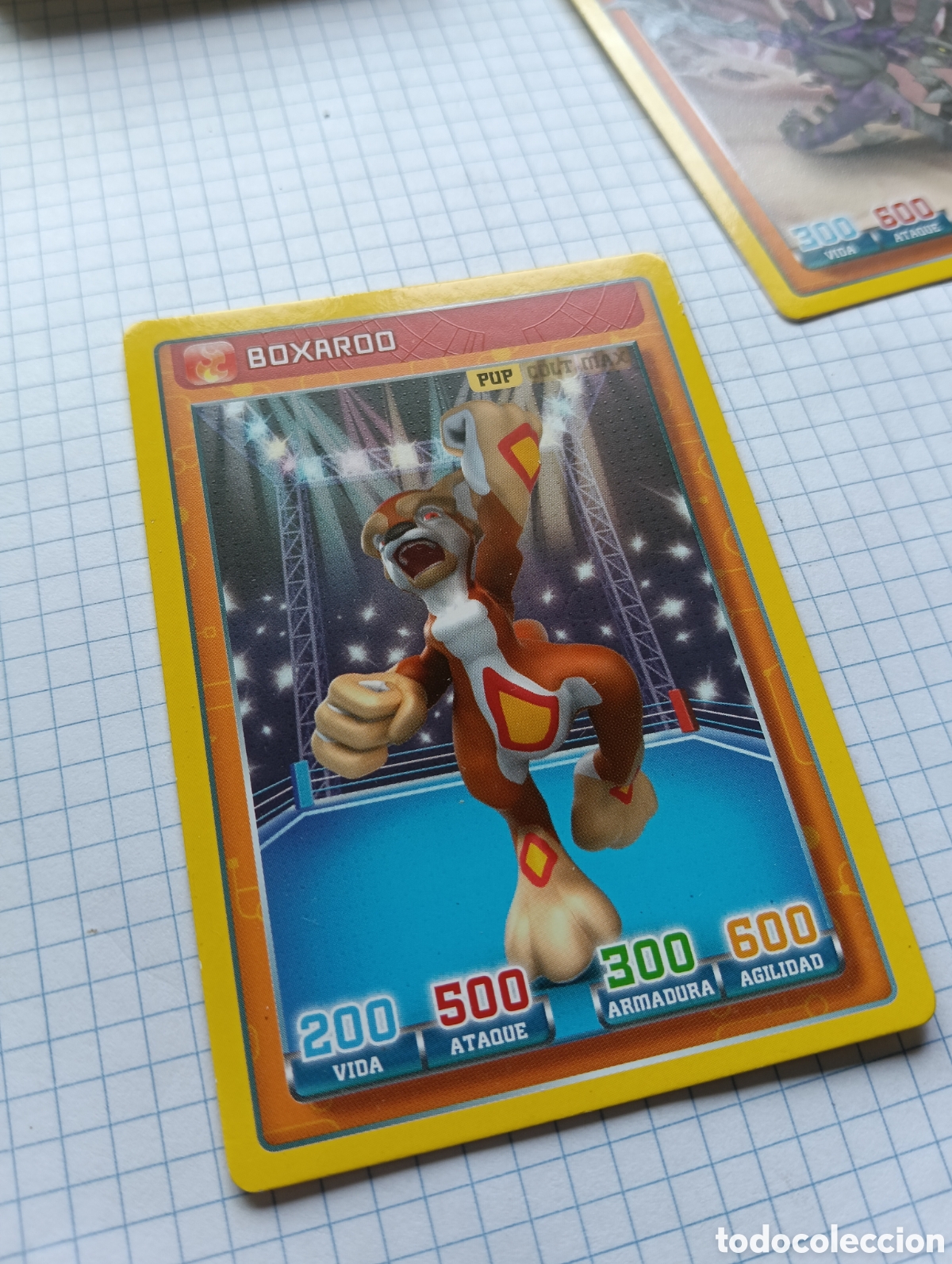 Trading Cards: Carta 19 Invizimals Batalla de cazadores 2016