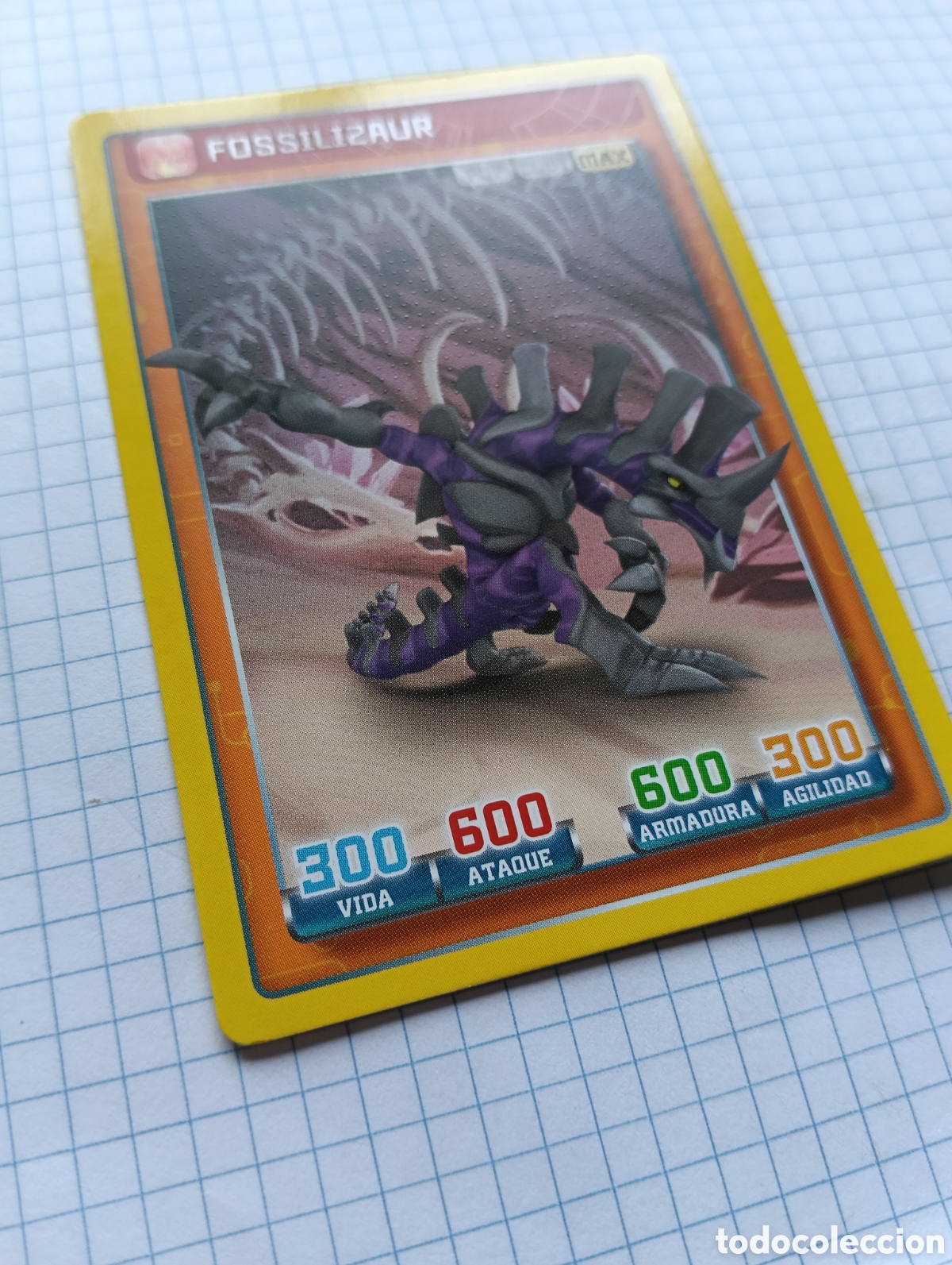 Trading Cards: Carta 24 Invizimals Batalla de cazadores 2016