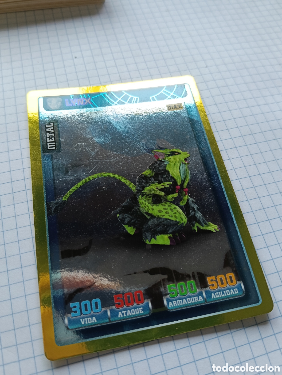 Trading Cards: Carta 54 Invizimals Batalla de cazadores 2016