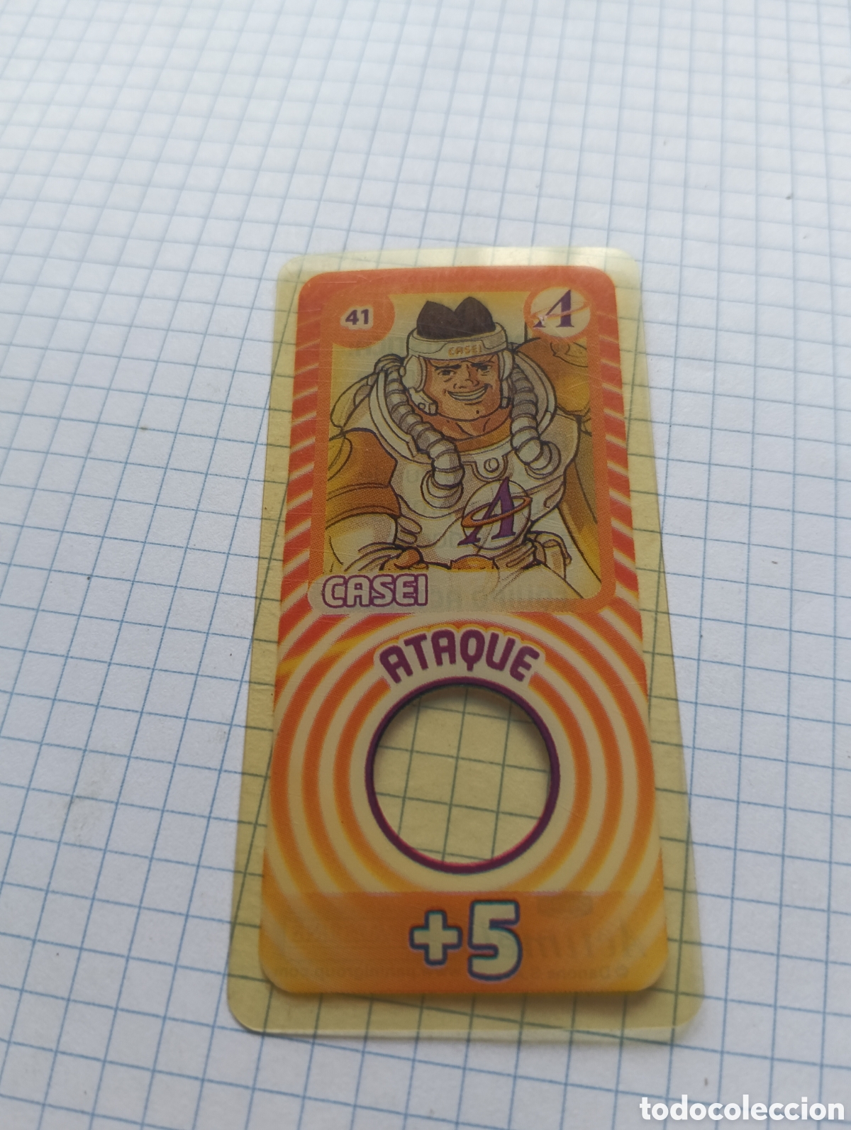 Cartas Colecion&aacute;veis: Carta 41 Equipo Actimel Danone Panini
