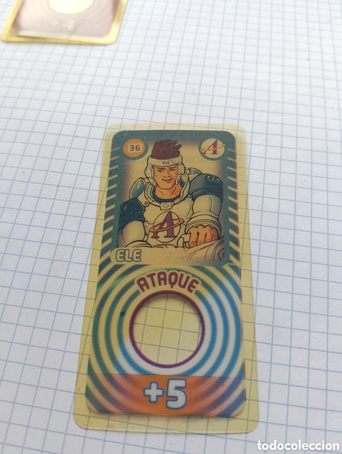 Cartes &agrave; &Eacute;changer: Carta 36 Equipo Actimel Danone Panini