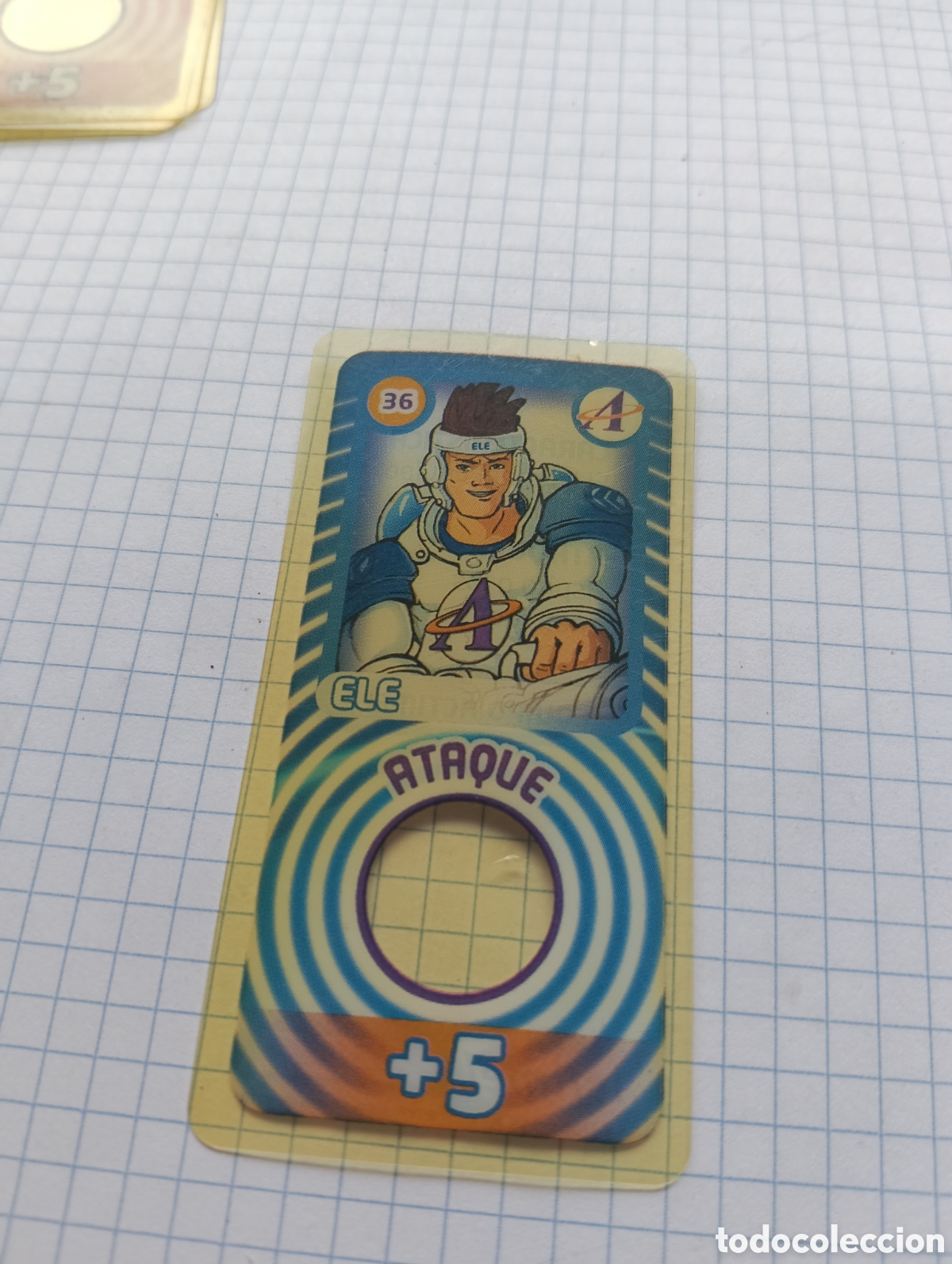 Cartes &agrave; &Eacute;changer: Carta 36 Equipo Actimel Danone Panini