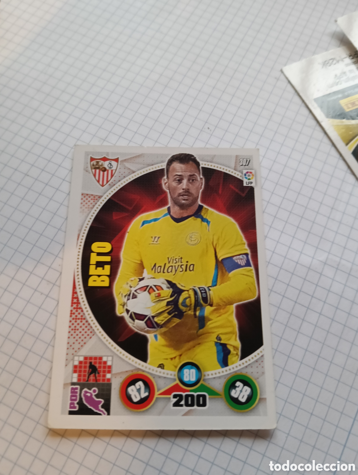 Trading Cards: Carta 307 Adrenalyn XL 2014-15 Panini