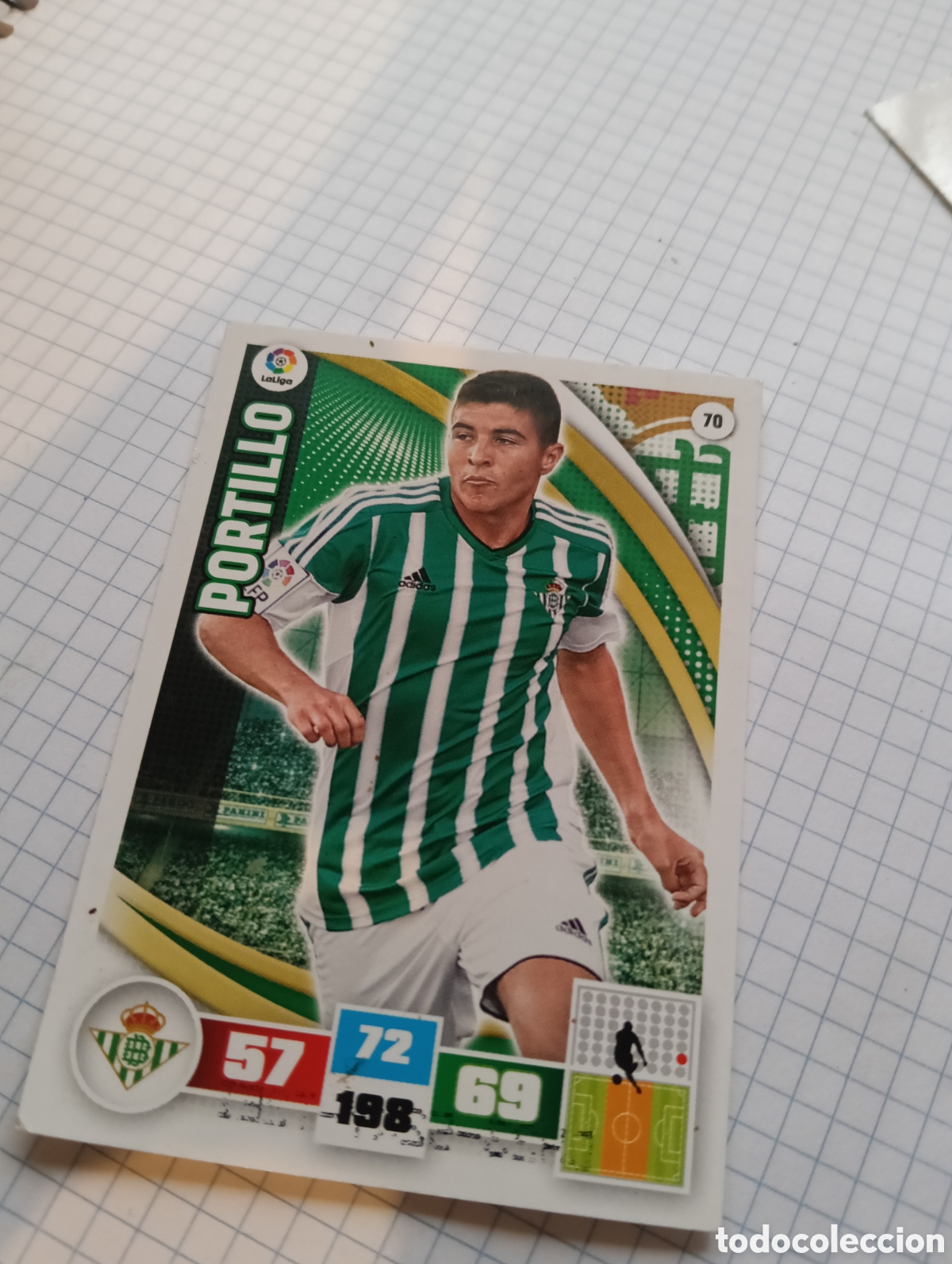 Trading Cards: Carta 70 Adrenalyn XL 2015-16 Panini
