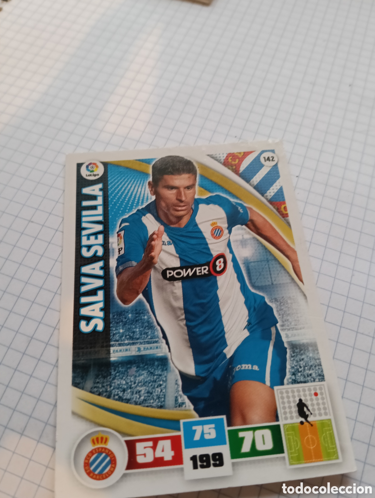 Trading Cards: Carta 142 Adrenalyn XL 2015-16 Panini