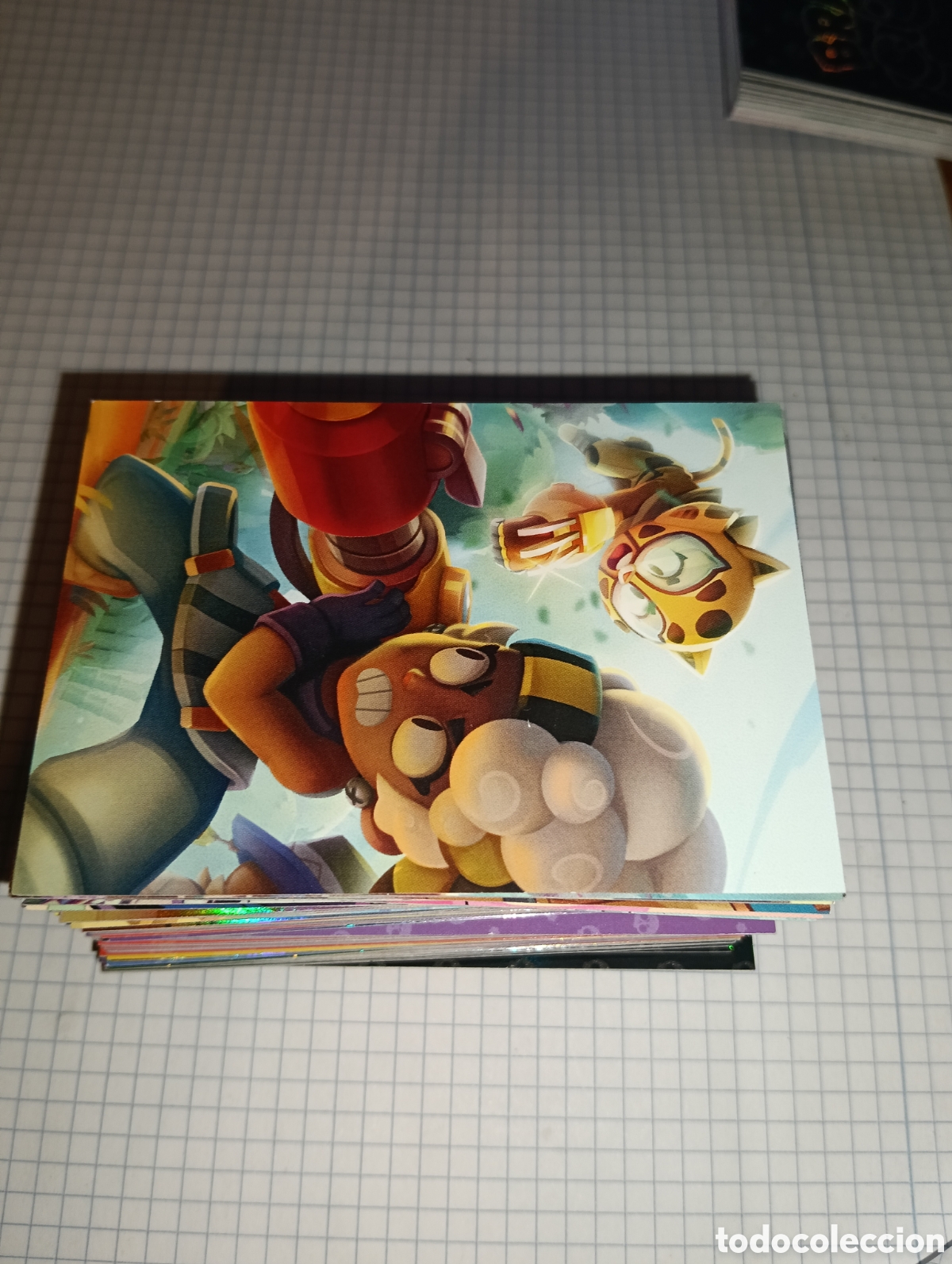 Trading Cards: Lote 114 cromos sin repetir Brawl Stars Panini 2025 Colecci&oacute;n incompleta 114/180