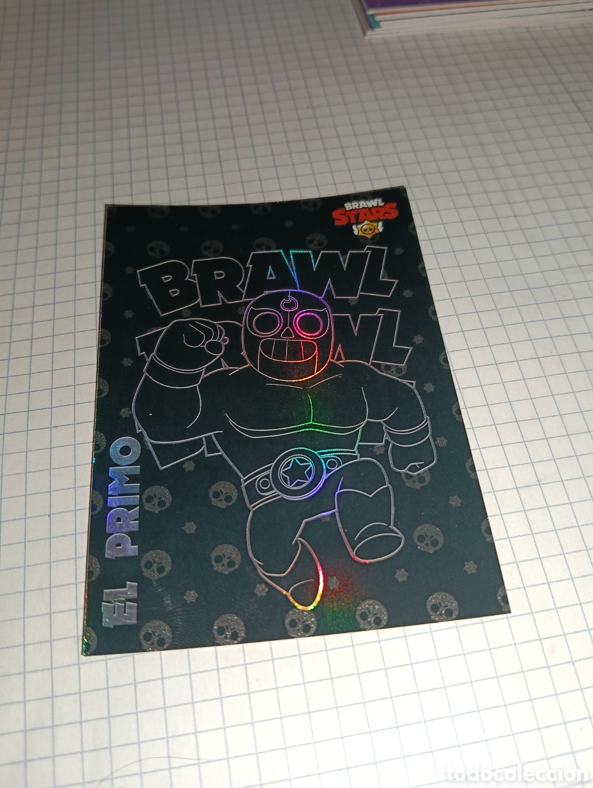 Trading Cards: Carta 1 Brawl Stars Panini 2025