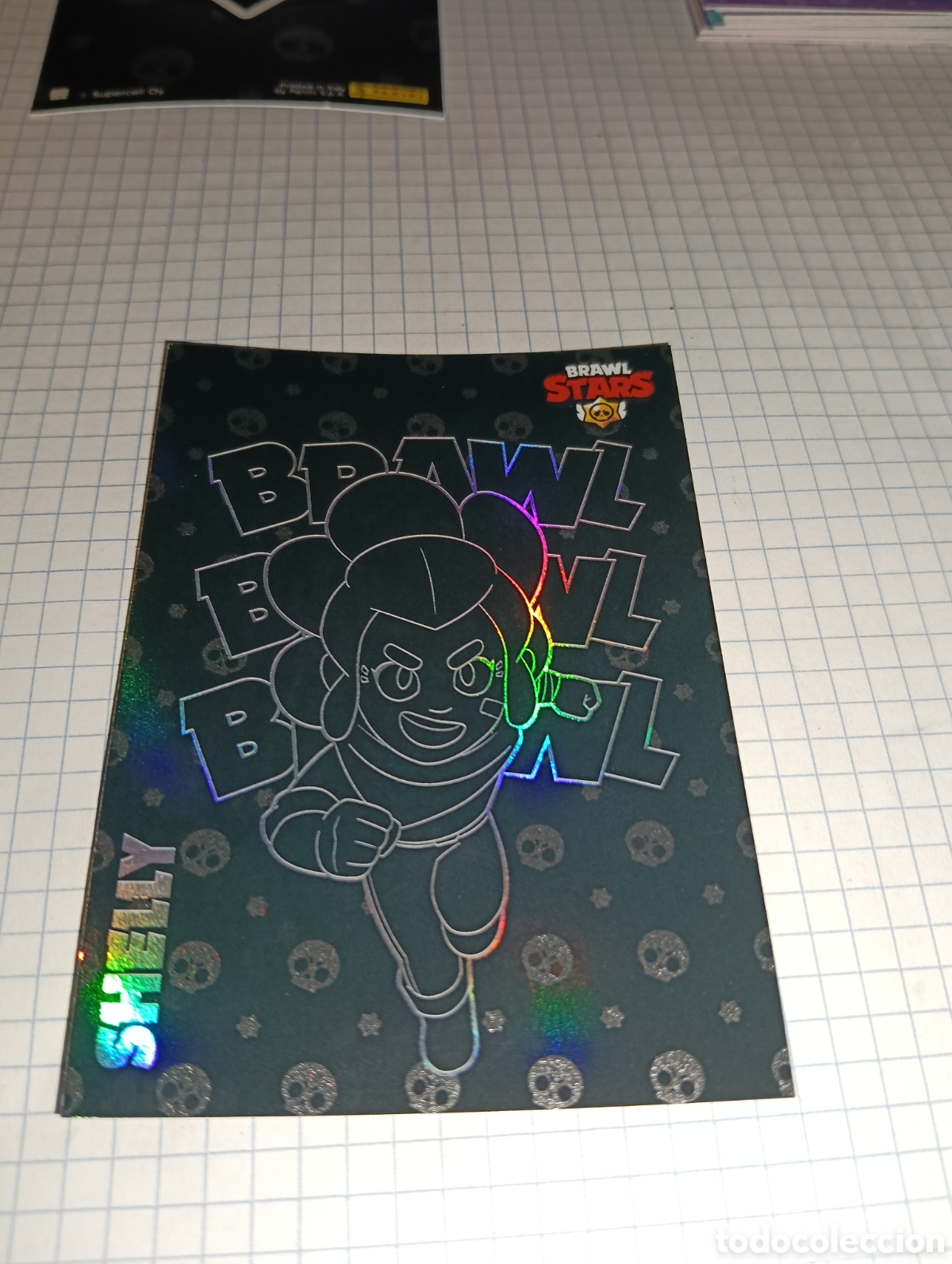 Trading Cards: Carta 5 Brawl Stars Panini 2025