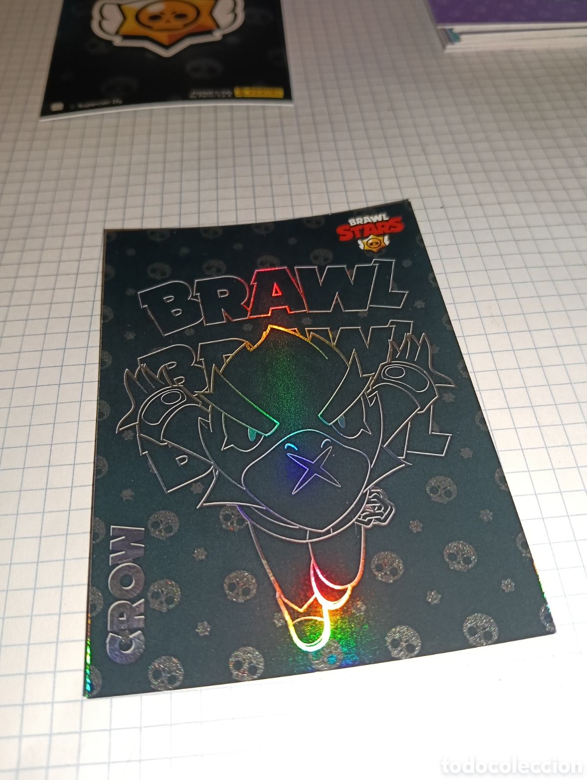 Trading Cards: Carta 12 Brawl Stars Panini 2025