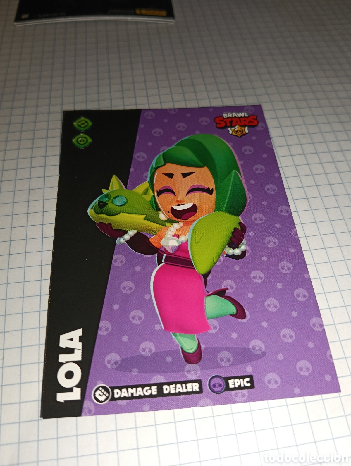Trading Cards: Carta 26 Brawl Stars Panini 2025