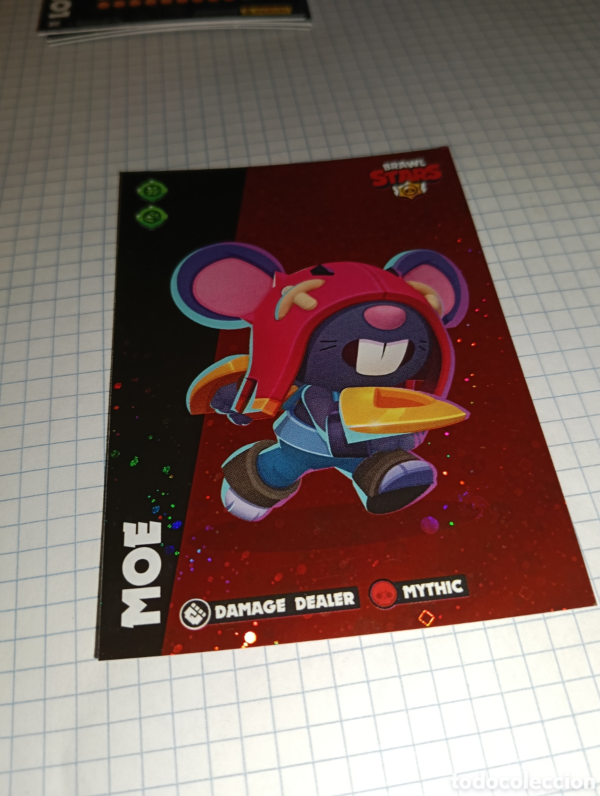Trading Cards: Carta 27 Brawl Stars Panini 2025
