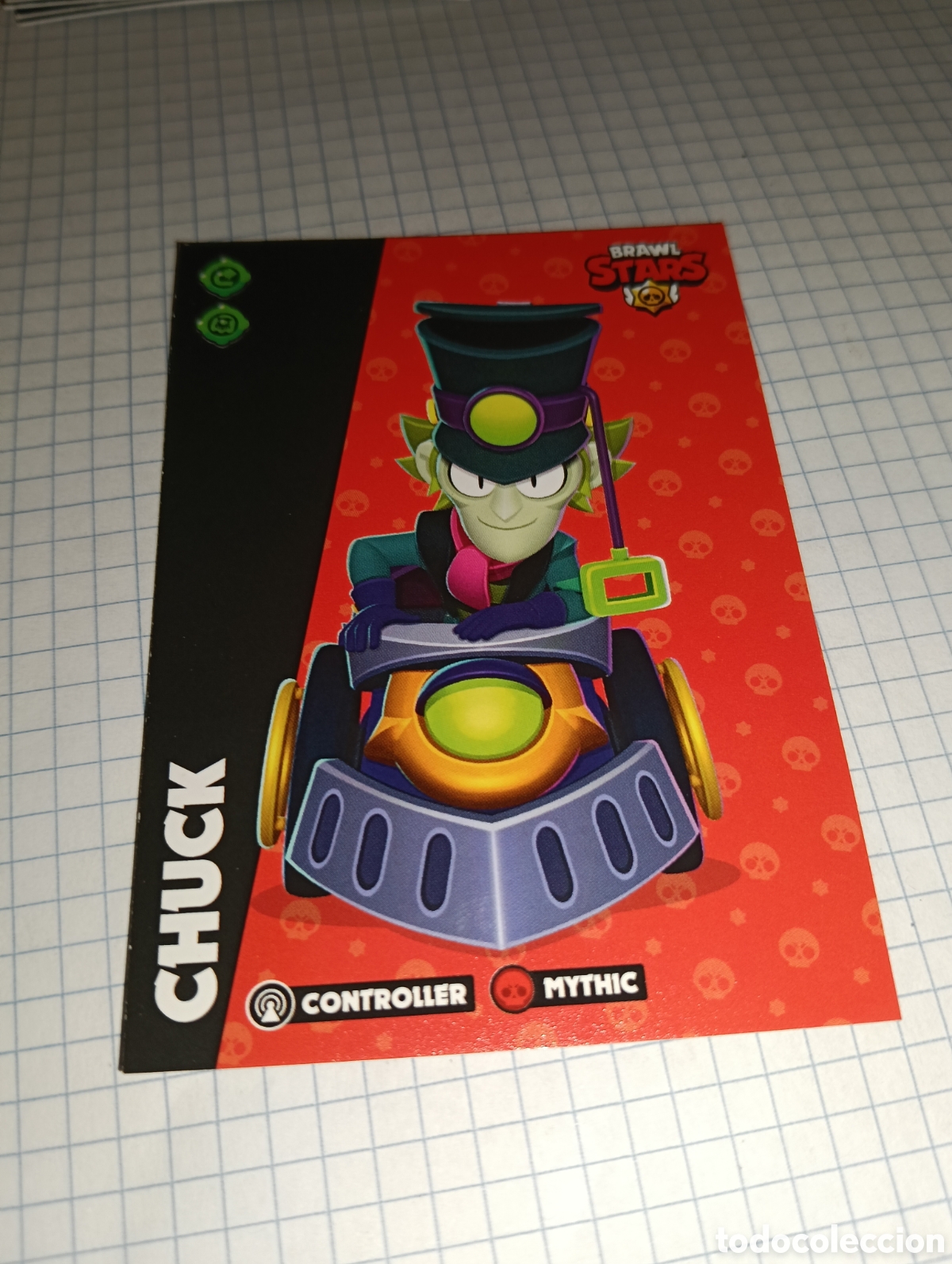 Trading Cards: Carta 39 Brawl Stars Panini 2025