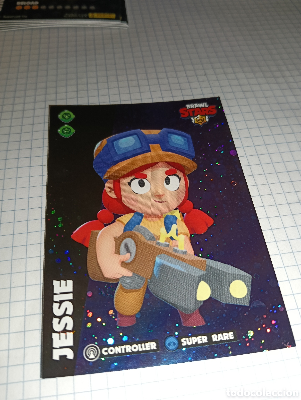 Trading Cards: Carta 44 Brawl Stars Panini 2025