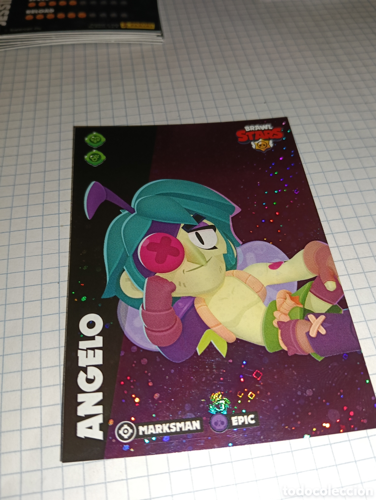 Trading Cards: Carta 52 Brawl Stars Panini 2025
