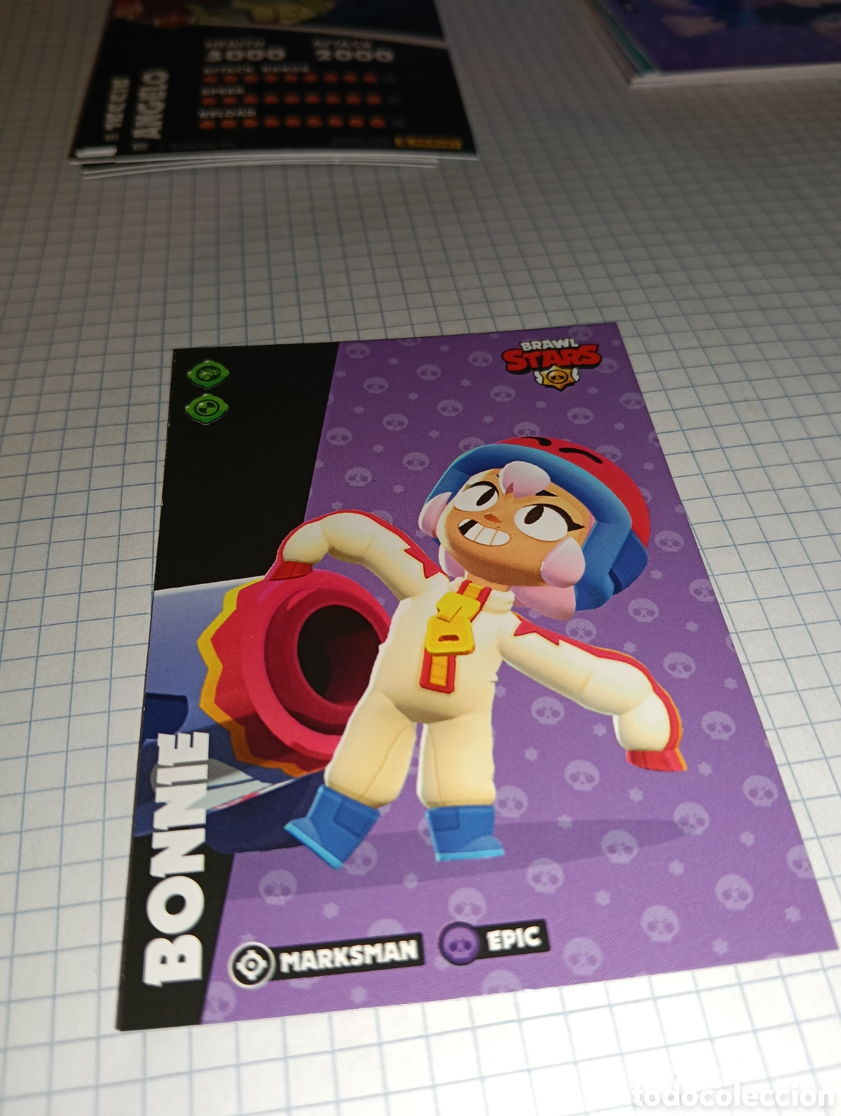 Trading Cards: Carta 55 Brawl Stars Panini 2025