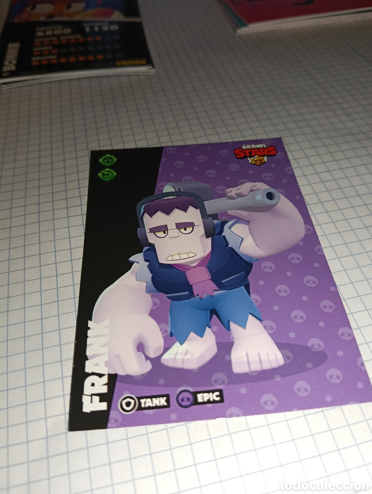 Trading Cards: Carta 69 Brawl Stars Panini 2025