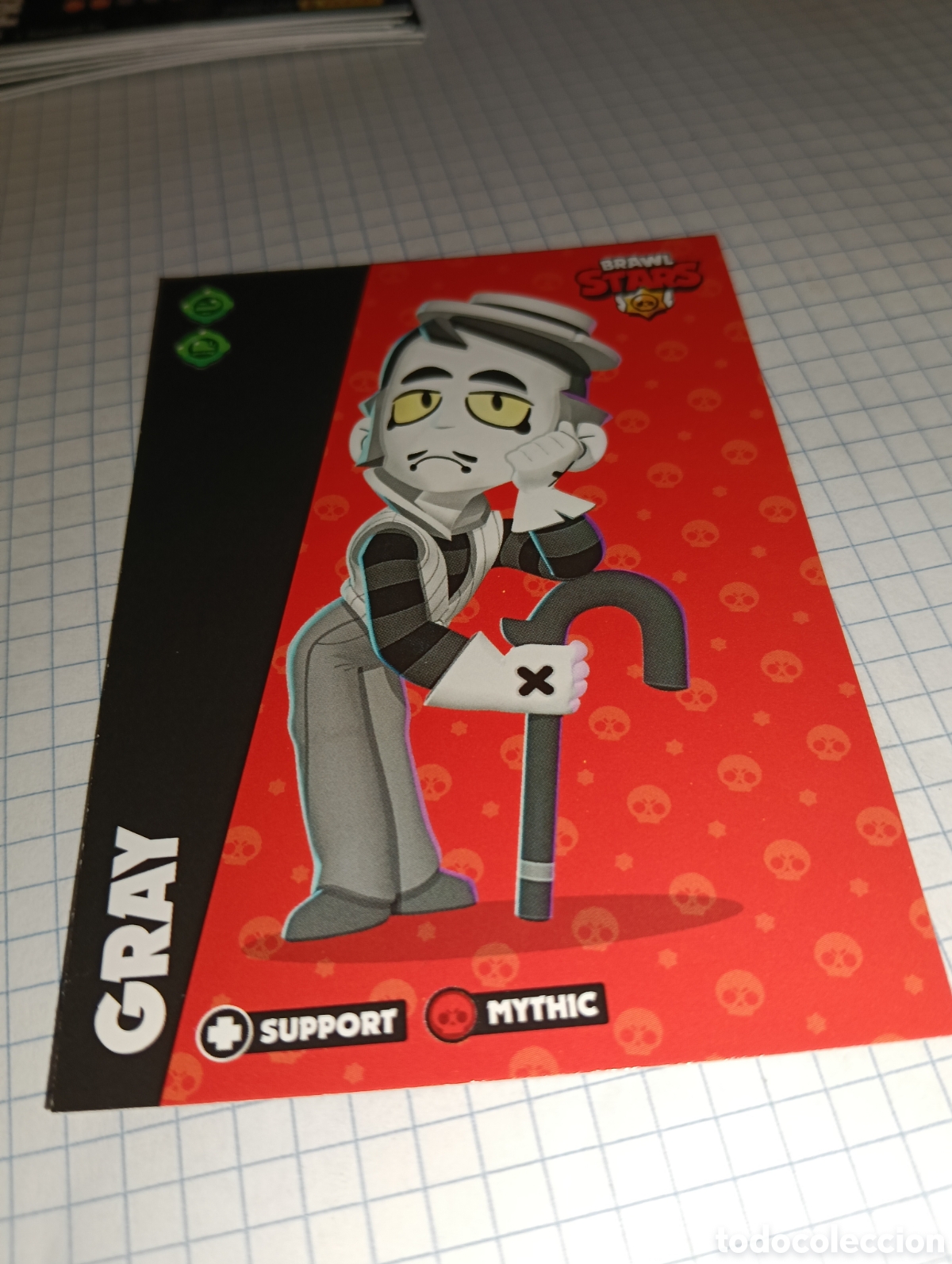 Trading Cards: Carta 83 Brawl Stars Panini 2025