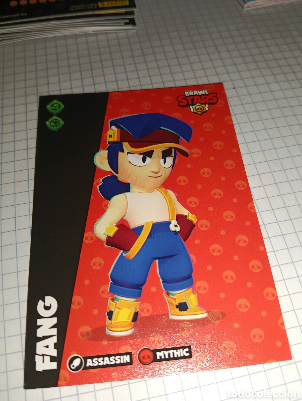 Trading Cards: Carta 94 Brawl Stars Panini 2025