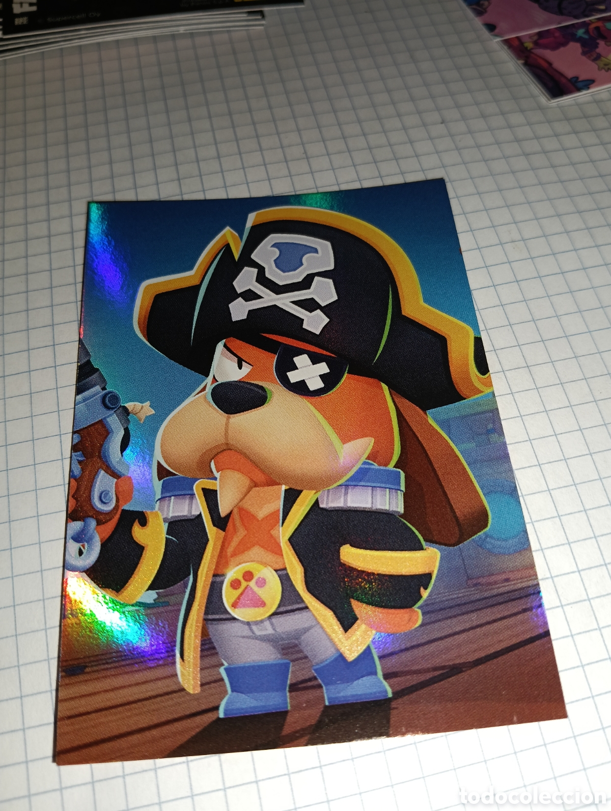 Trading Cards: Cromo 104 Brawl Stars Panini 2025