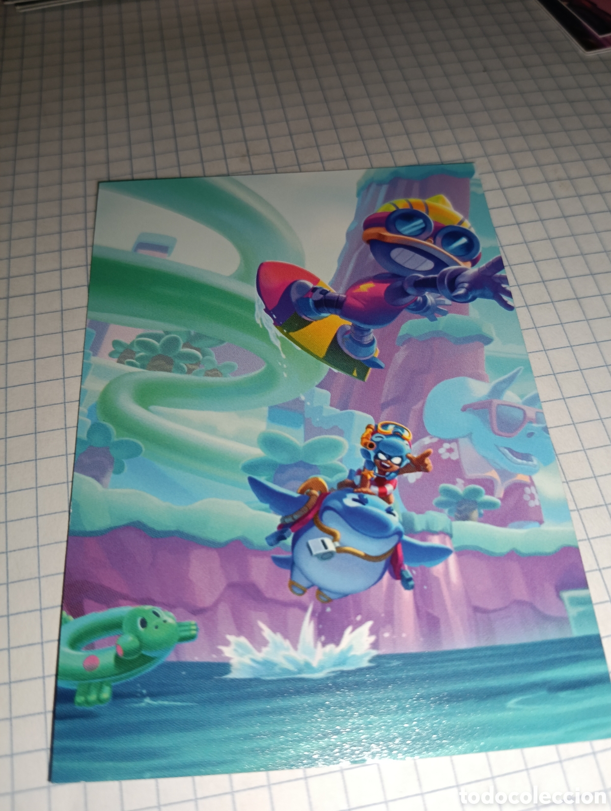 Trading Cards: Carta 106 Brawl Stars Panini 2025
