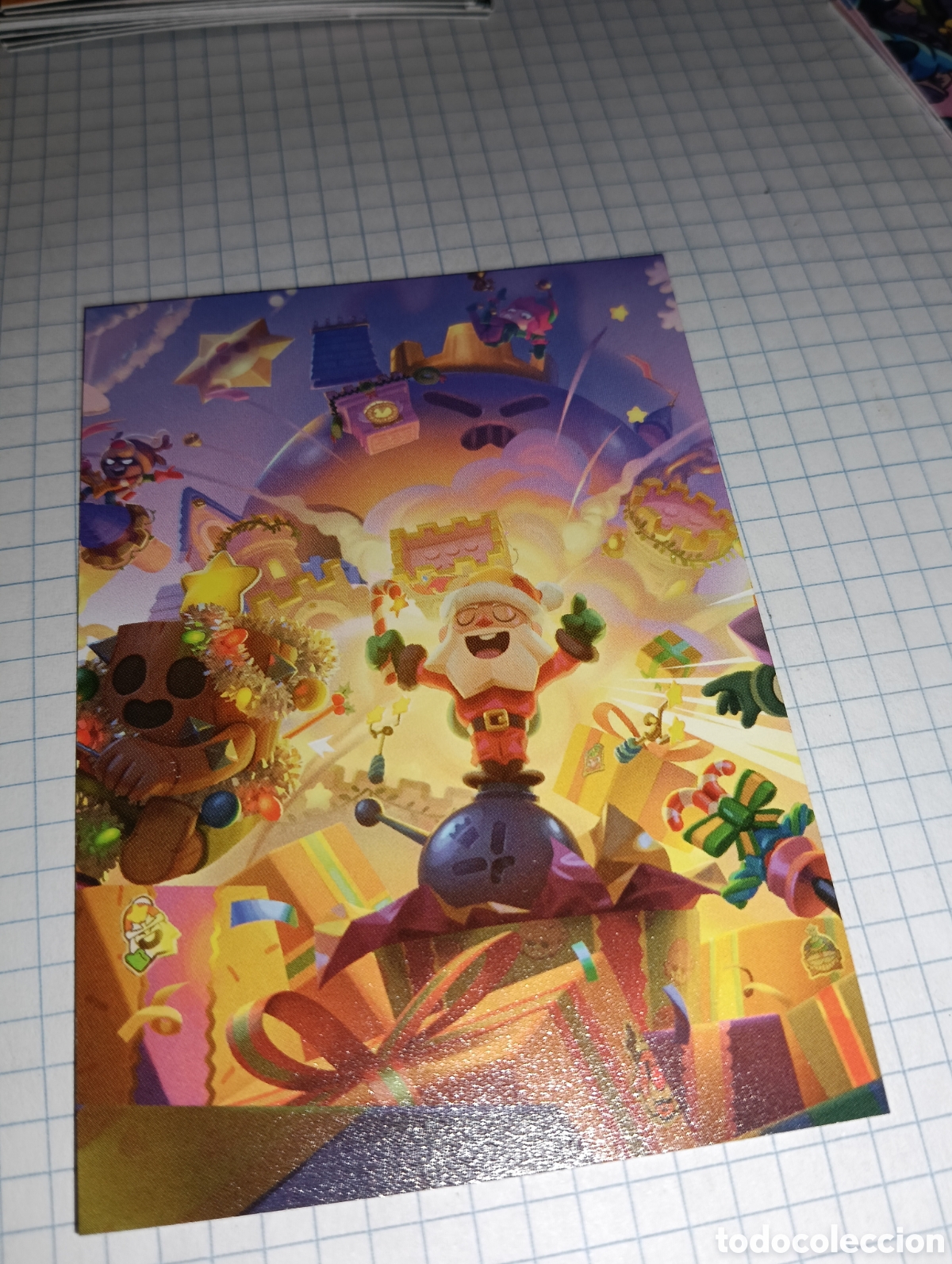 Trading Cards: Carta 110 Brawl Stars Panini 2025
