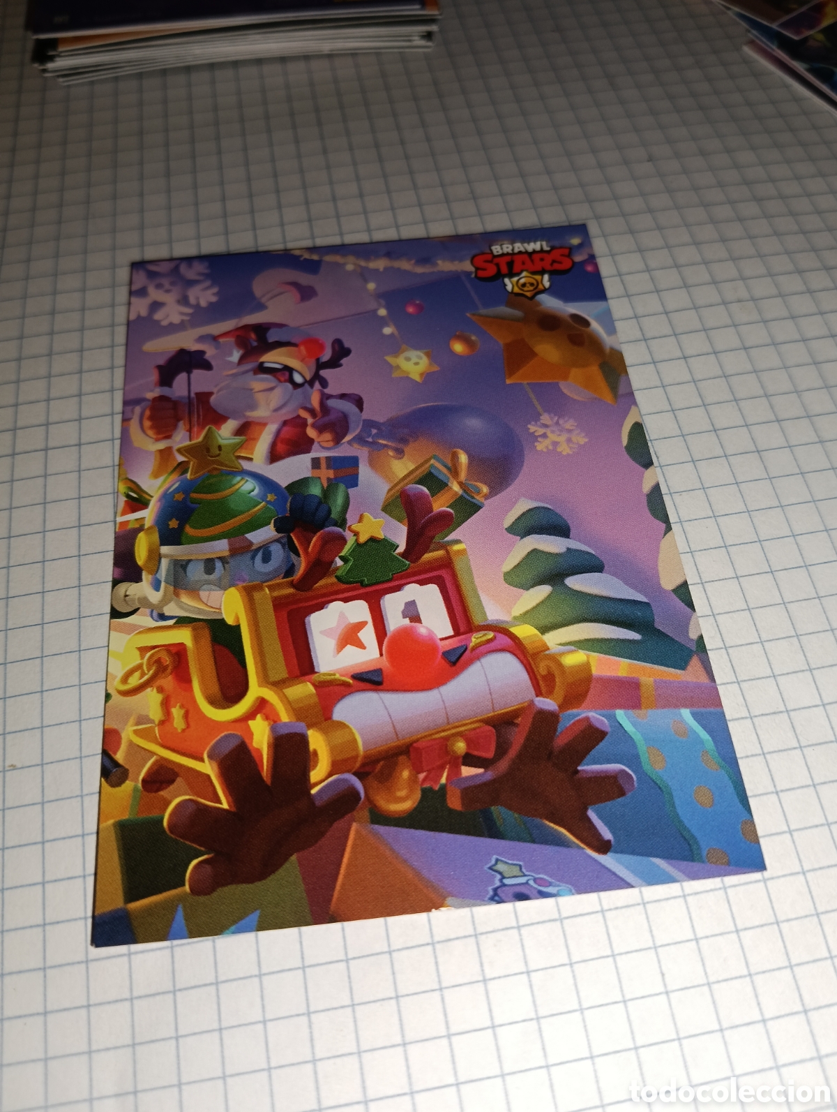Trading Cards: Carta 111 Brawl Stars Panini 2025