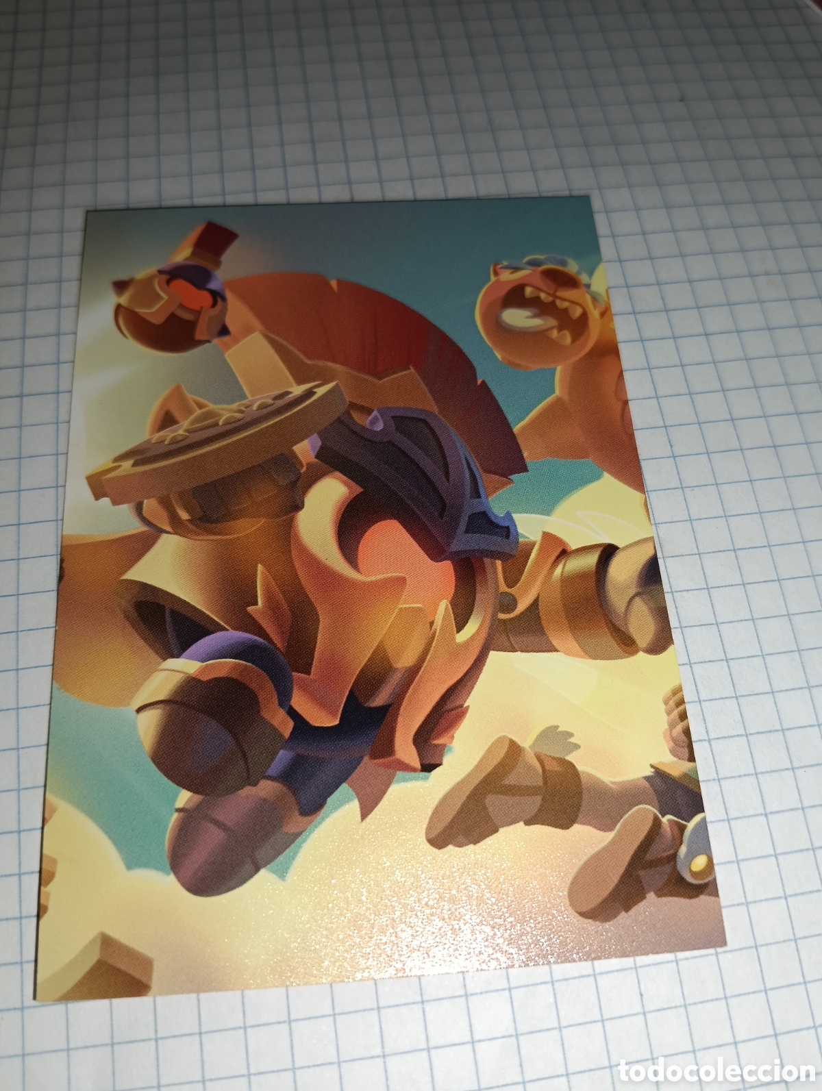 Trading Cards: Carta 119 Brawl Stars Panini 2025