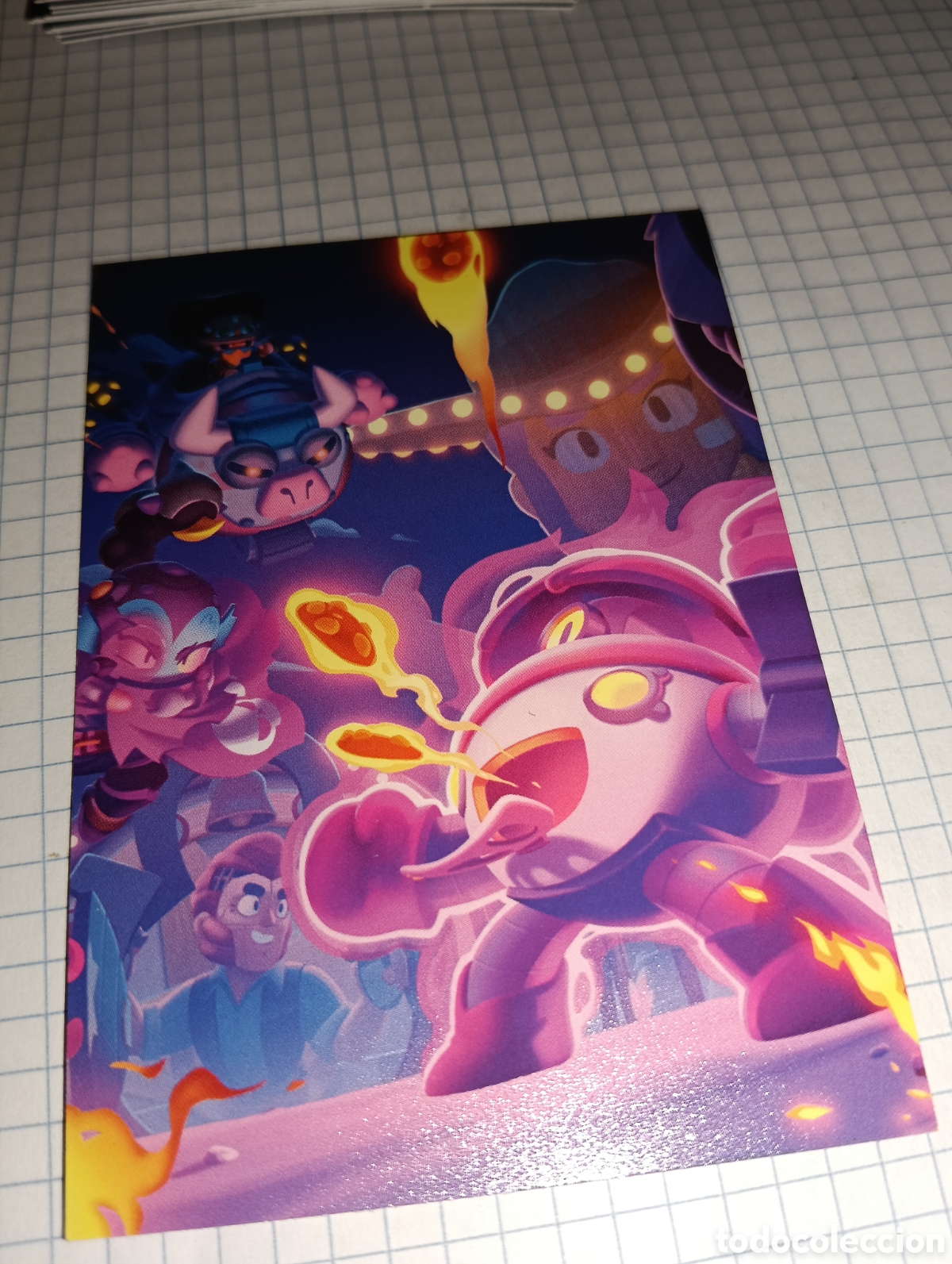 Trading Cards: Carta 140 Brawl Stars Panini 2025