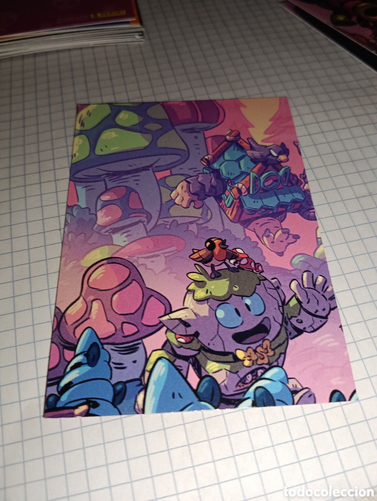 Trading Cards: Carta 160 Brawl Stars Panini 2025