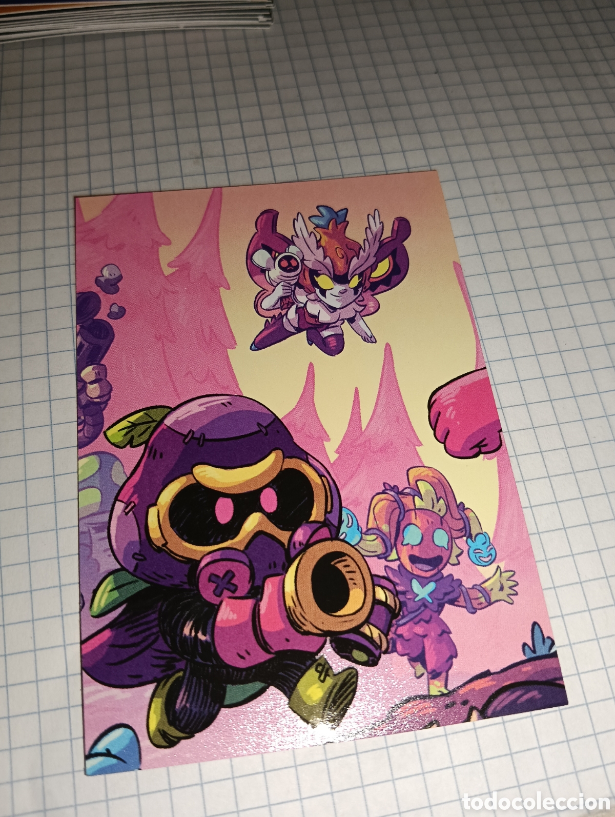 Trading Cards: Carta 161 Brawl Stars Panini 2025