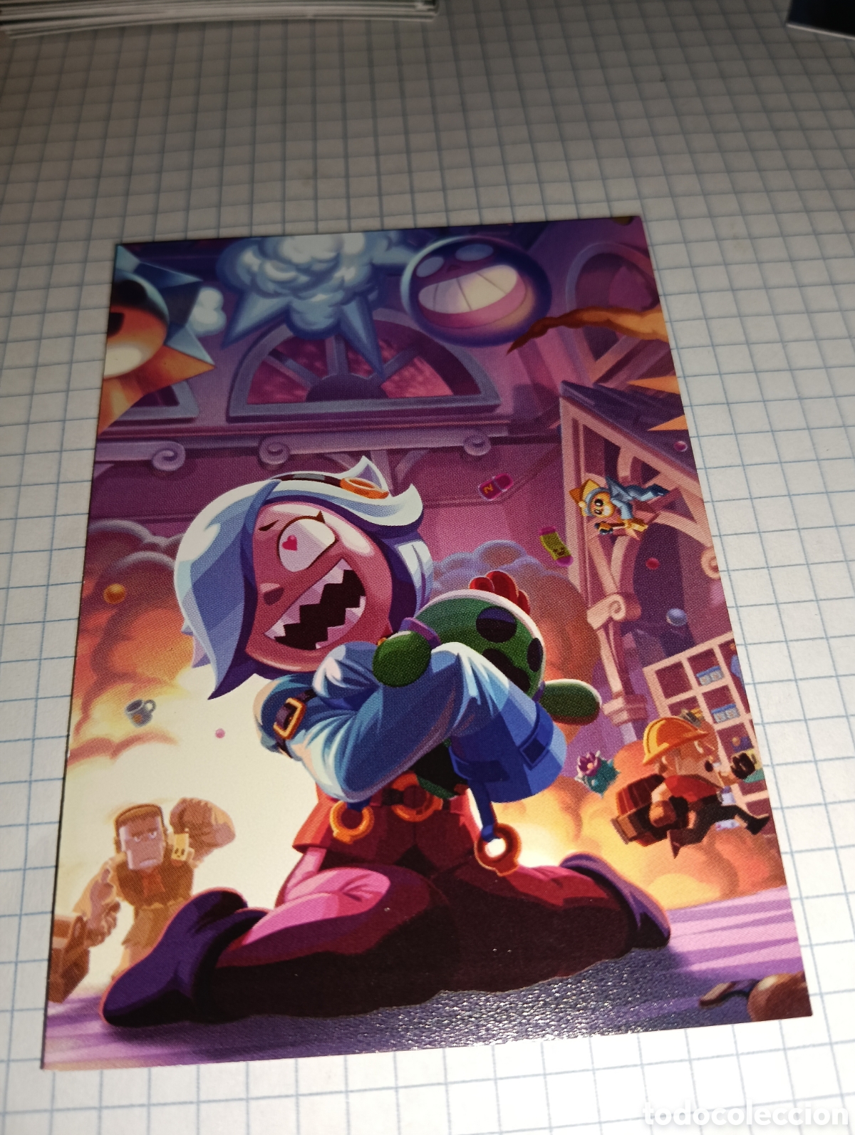 Trading Cards: Carta 173 Brawl Stars Panini 2025