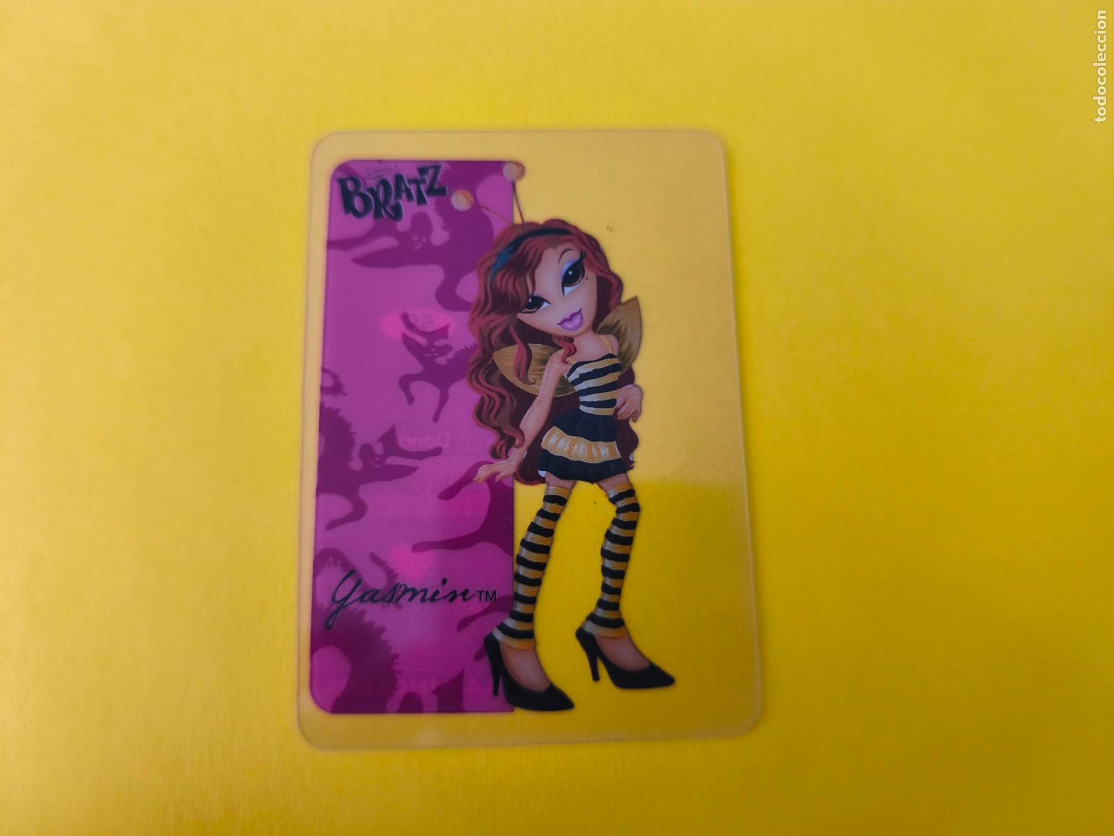 Trading Cards: LAMINCARD LAMINCARDS DE YASMIN BRATZ N&ordm; 59 DE EDIBAS A&Ntilde;O 2010