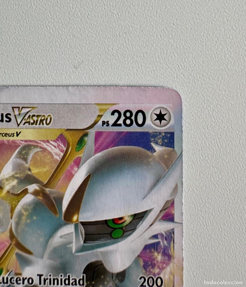 Trading Cards: Carta Pok&eacute;mon Arceus V-ASTRO 123/172 Full Art Ultra Rare del set Sword & Shield: Brilliant Stars