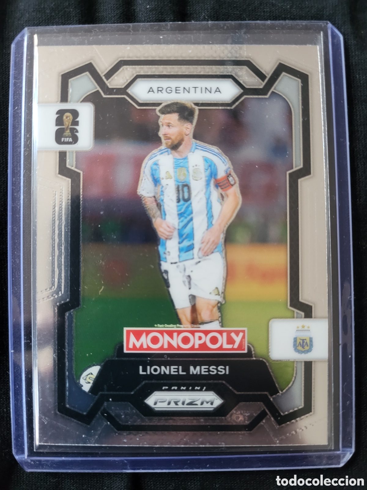 Trading Cards: 1 Lionel Messi / Monopoly Prizm FIFA World Cup 2026