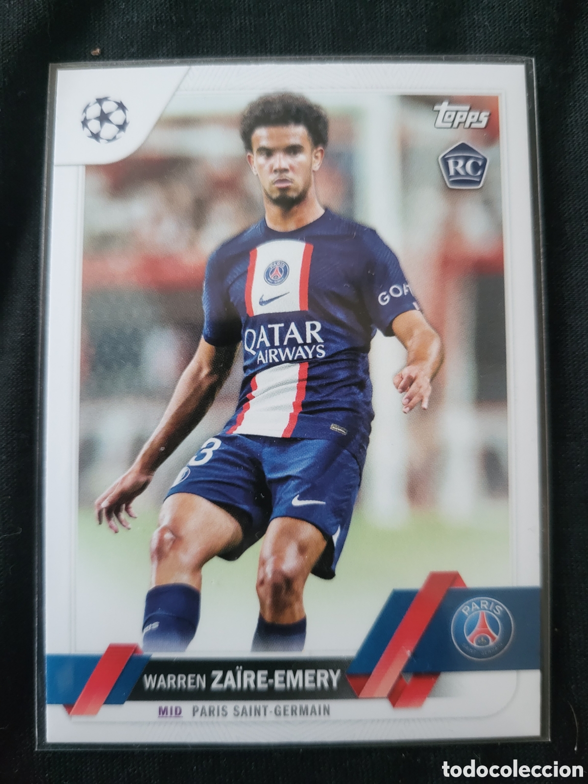 Trading Cards: 135 Waren Zaire-Emery RC / Topps UCL 2023