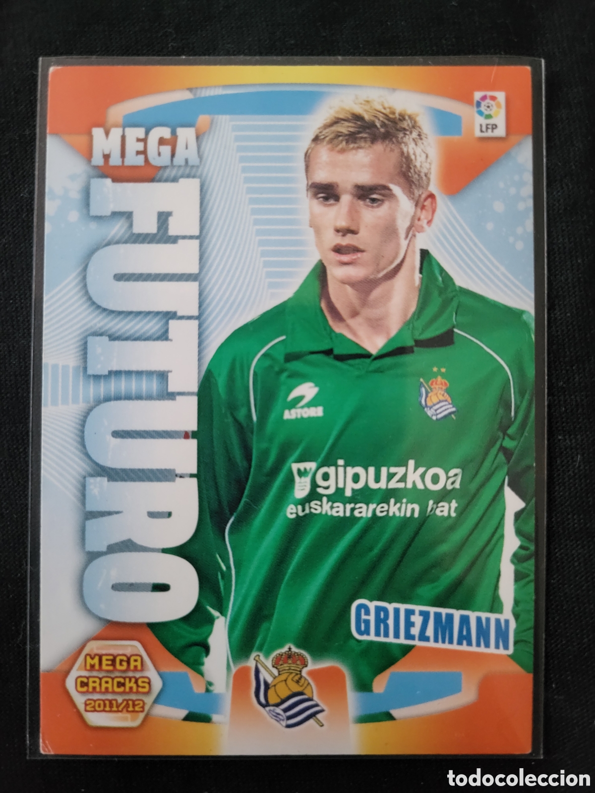 Trading Cards: 415 Griezmann Mega Futuro / Megacracks 2011