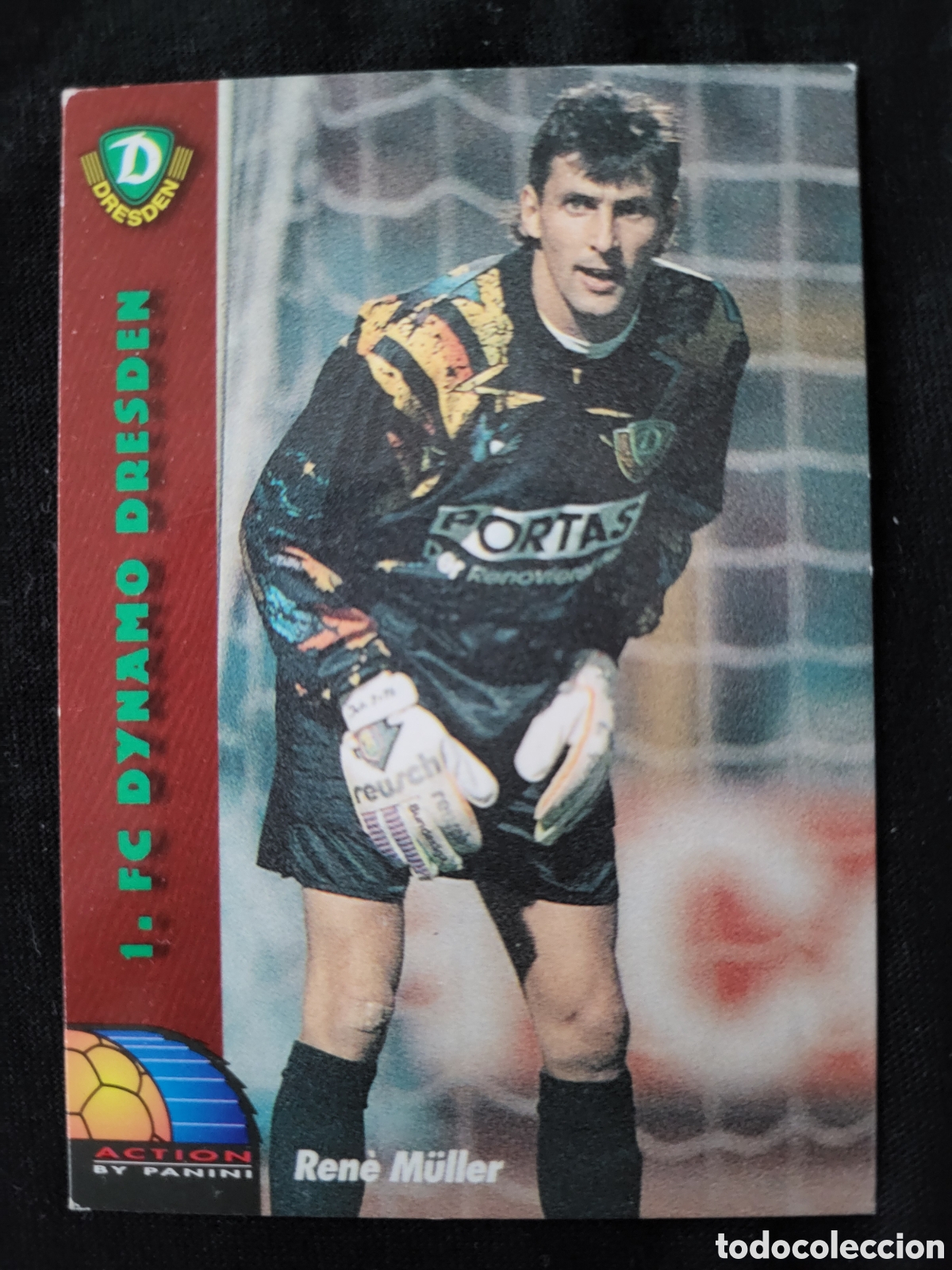 Trading Cards: 191 Rene Muller / Action Cards Fussball 1994
