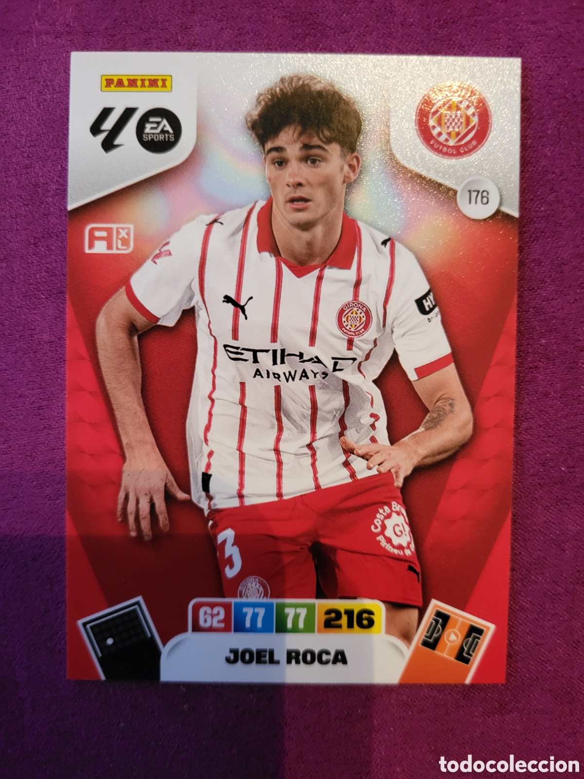 Trading Cards: 176 Joel Roca / Adrenalyn XL 2025