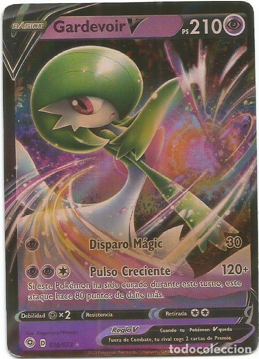 Trading Cards: POK&Eacute;MON - ESPA&Ntilde;OL - GARDEVOIR - 016
