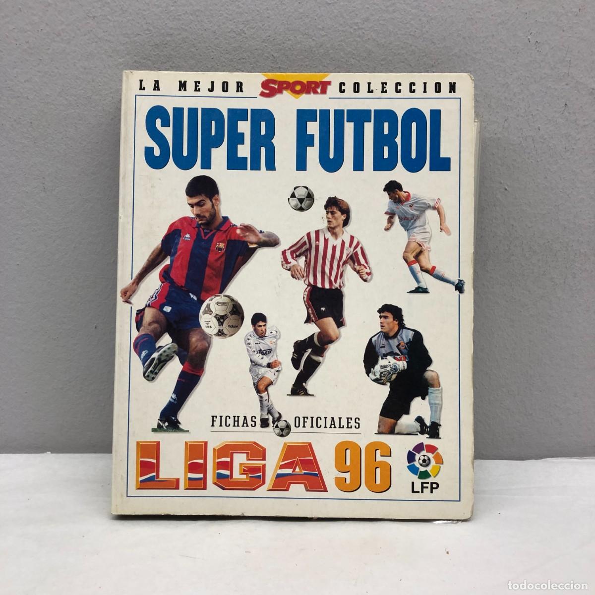 Trading Cards: SUPER FUTBOL - LIGA 96 - FICHAS OFICIALES - SPORT - COLECCI&Oacute;N TRADING CARDS - VER FOTOS / 5743