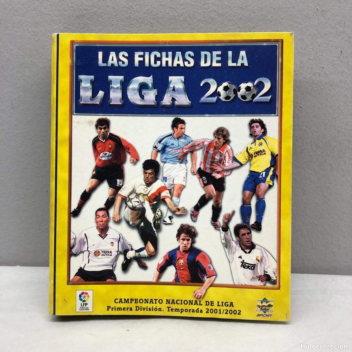 Trading Cards: LAS FICHAS DE LA LIGA 2002 - MUNDI CROMO - COLECCI&Oacute;N TRADING CARDS - VER FOTOS / 5744