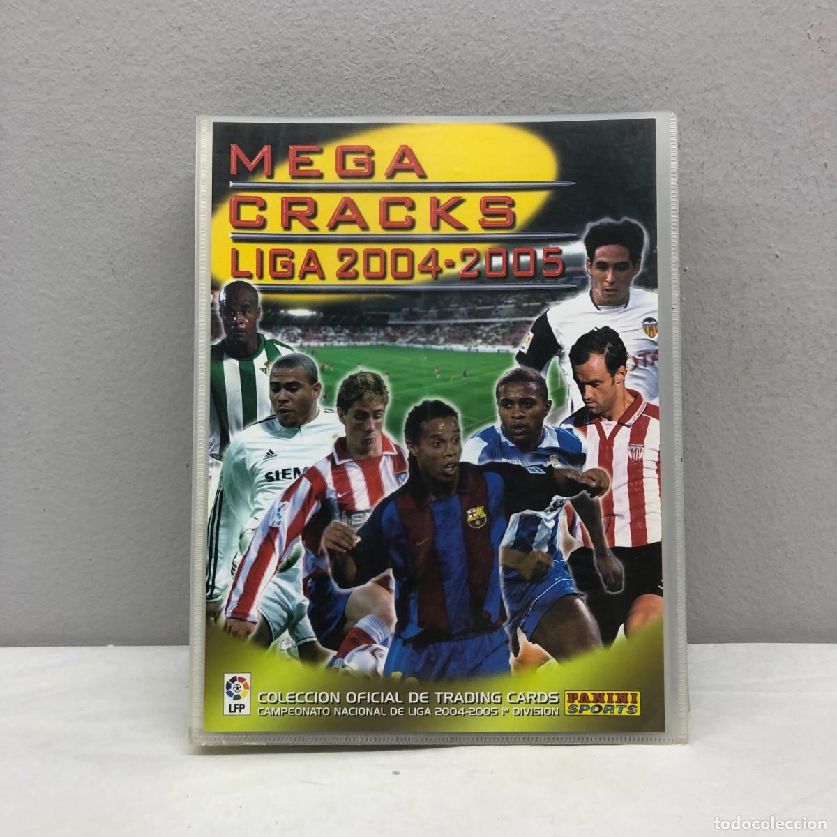 Trading Cards: MEGA CRACKS - LIGA 2004-2005 - PANINI SPORTS - COLECCI&Oacute;N TRADING CARDS - VER FOTOS / 5745