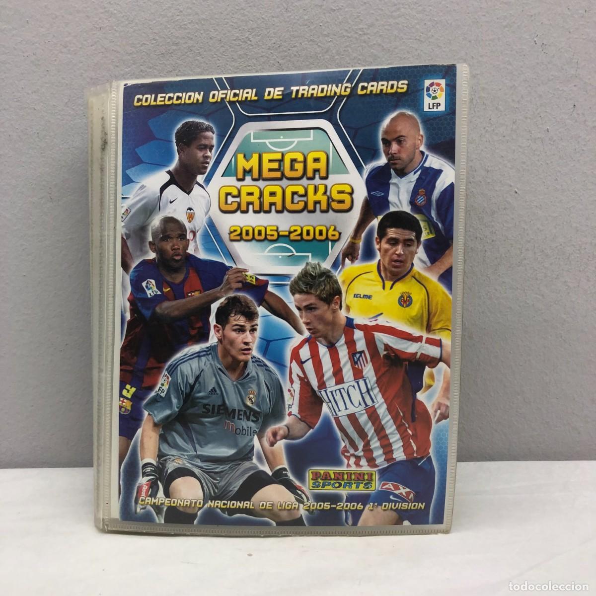 Trading Cards: MEGA CRACKS - LIGA 2005-2006 - PANINI SPORTS - COLECCI&Oacute;N TRADING CARDS - VER FOTOS / 5746