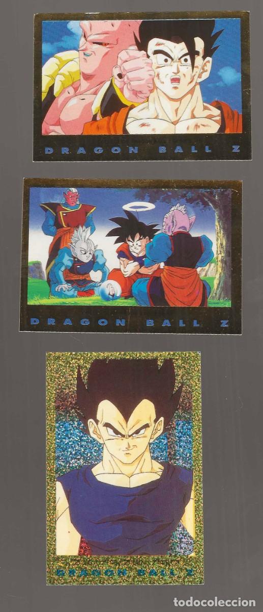 Trading Cards: DRAGON BALL Z SERIE 3 --3 DIFERENTES -- LOTE RESERVADO PARA E*****E