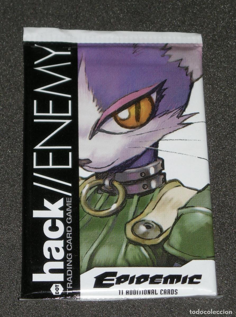 Trading Cards: TRADING CARDS HACK ENEMY EPIDEMIC (leer descripcion de articulo) Sobre Cerrado